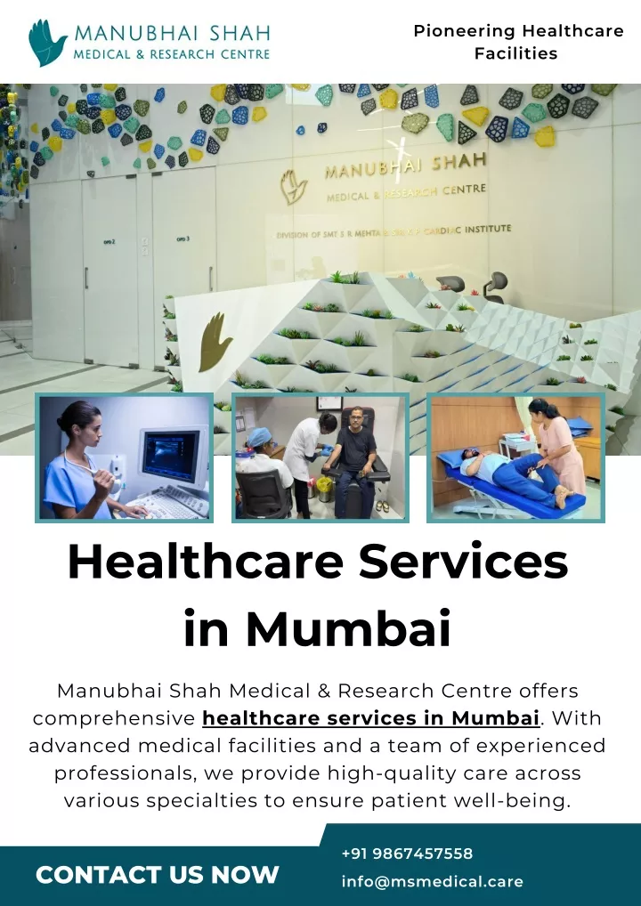 pioneering healthcare facilities