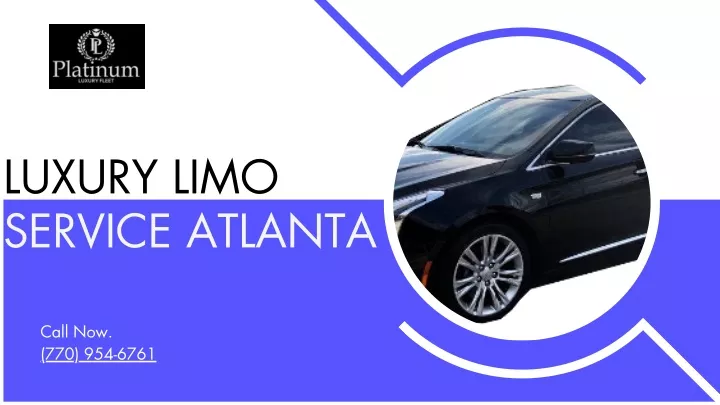 luxury limo service atlanta