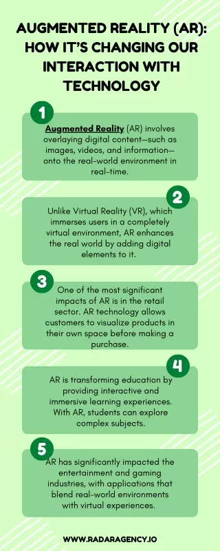 augmented reality ar how it s changing