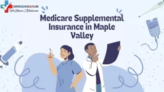 medicare supplemental insurance in maple valley