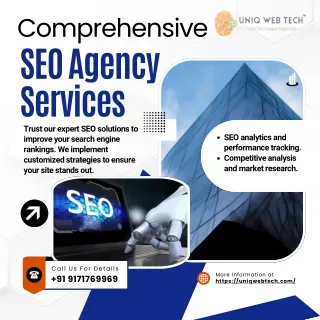 Top Reasons Uniqwebtech is the Best SEO Agency in Chennai for 2024