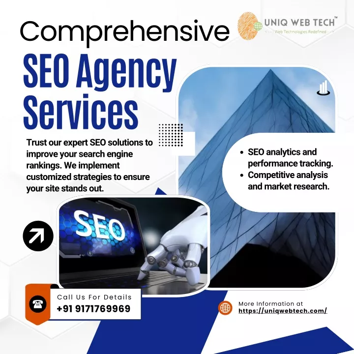 comprehensive seo agency services trust