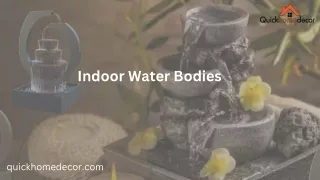 Best Water Fountain To Your Home For A Natural Relaxation