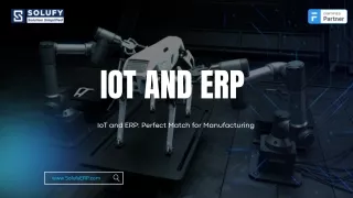 IOT and ERP