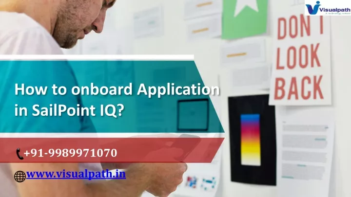 how to onboard application in sailpoint iq