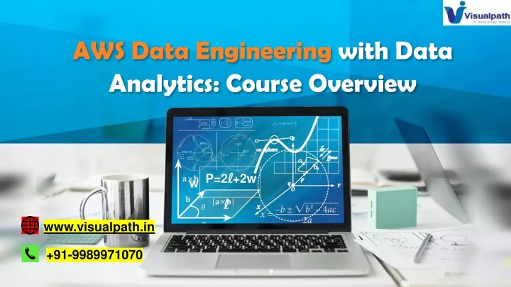 aws data engineering with data analytics course overview