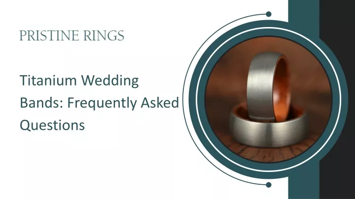 titanium wedding bands frequently asked questions