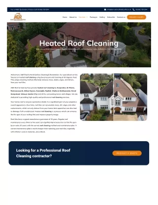 Top Roof Cleaning Services in Hemel Hempstead