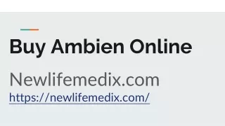 Buy Ambien Online