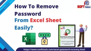 How To Remove Password From Excel Sheet Easily