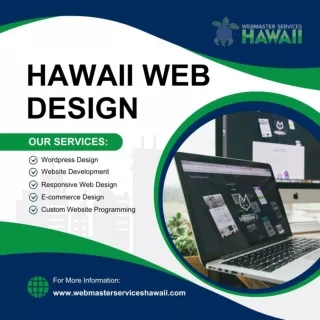 Hawaii Web Design