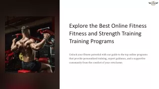explore the best online fitness fitness