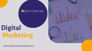 Light Grayish Blue Professional Digital Marketing Presentation