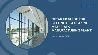 detailed guide for setting up a glazing materials