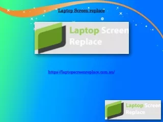 Laptop Screen Repairs Adelaide