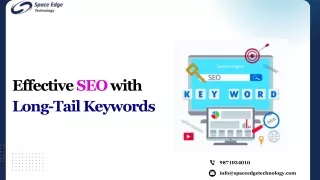 effective seo with long tail keywords