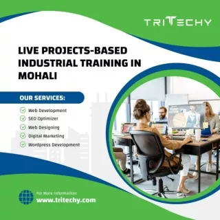 live projects-based industrial training in Mohali