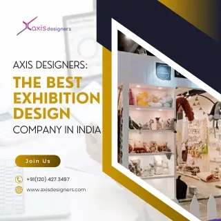 Axis Designers The best Exhibition Design Company In India