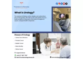 what is urology