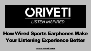 How Wired Sports Earphones Make Your Listening Experience Better
