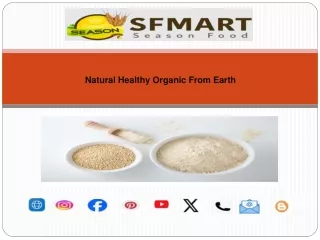 SFMart-Organic Spices Herbs