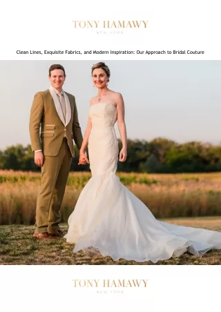 7 Essential Considerations for Selecting a Bridal Boutique for Couture Wedding Gowns