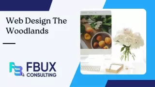 Web Design The Woodlands