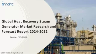 global heat recovery steam generator market research and forecast report 2024 2032