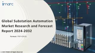 global substation automation market research and forecast report 2024 2032