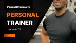 personal trainer in New York (NYC)