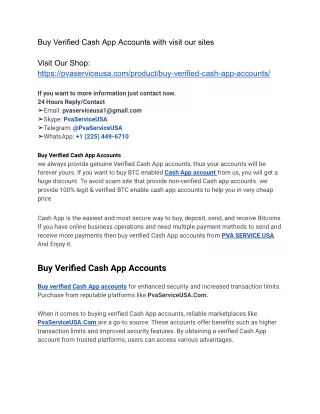 Is there a limit on how many verified cash app accounts I can buy?