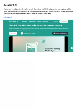 docusight ai