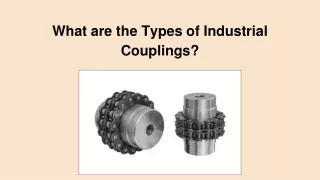 What are the Types of Industrial Couplings