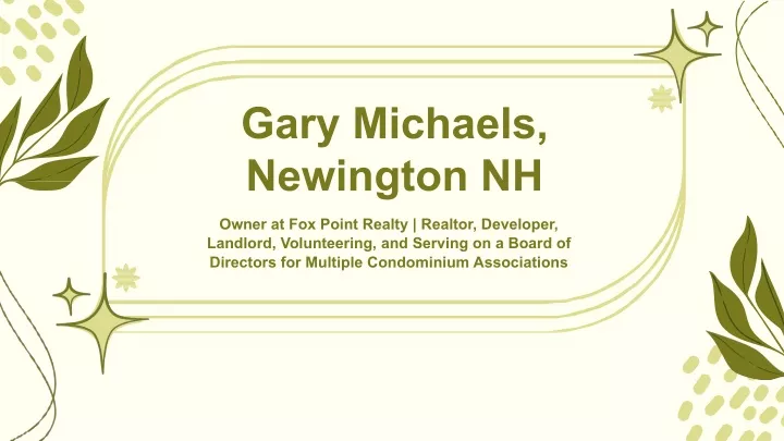 gary michaels newington nh