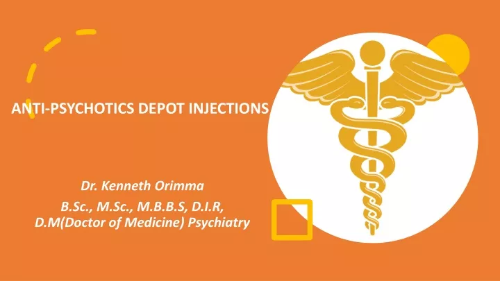 a nti psychotics depot injections