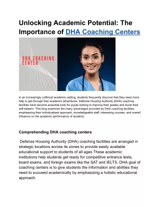 unlocking academic potential the importance