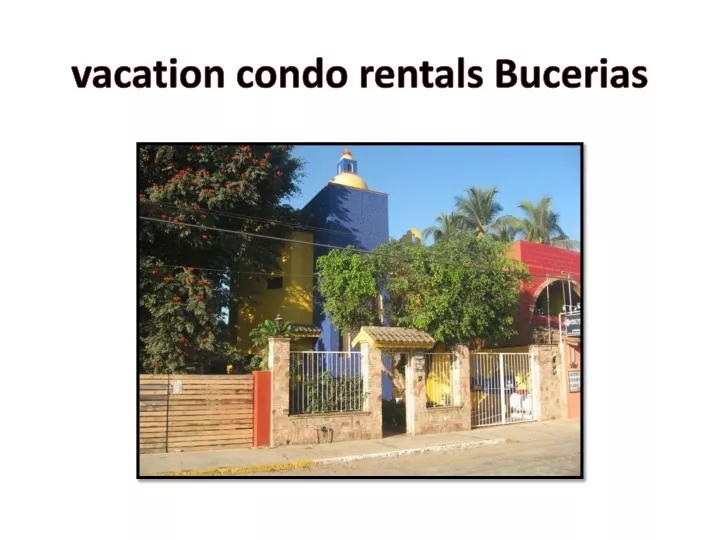 vacation condo rentals bucerias