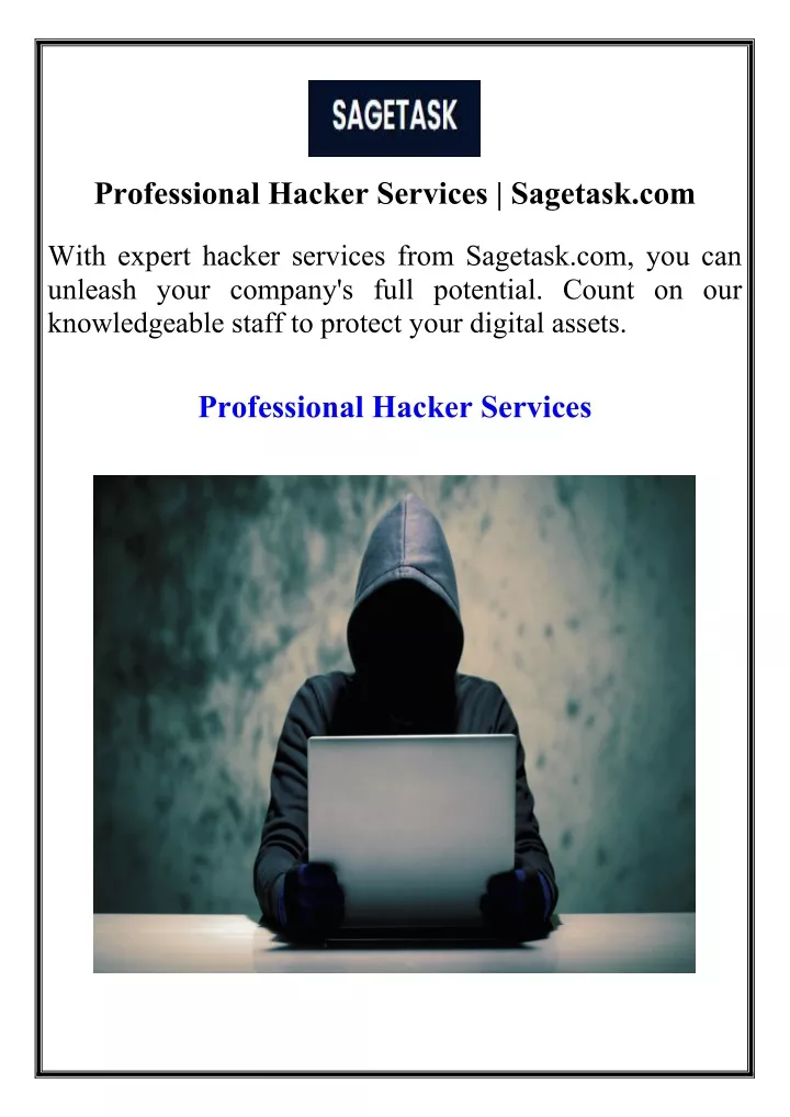 professional hacker services sagetask com