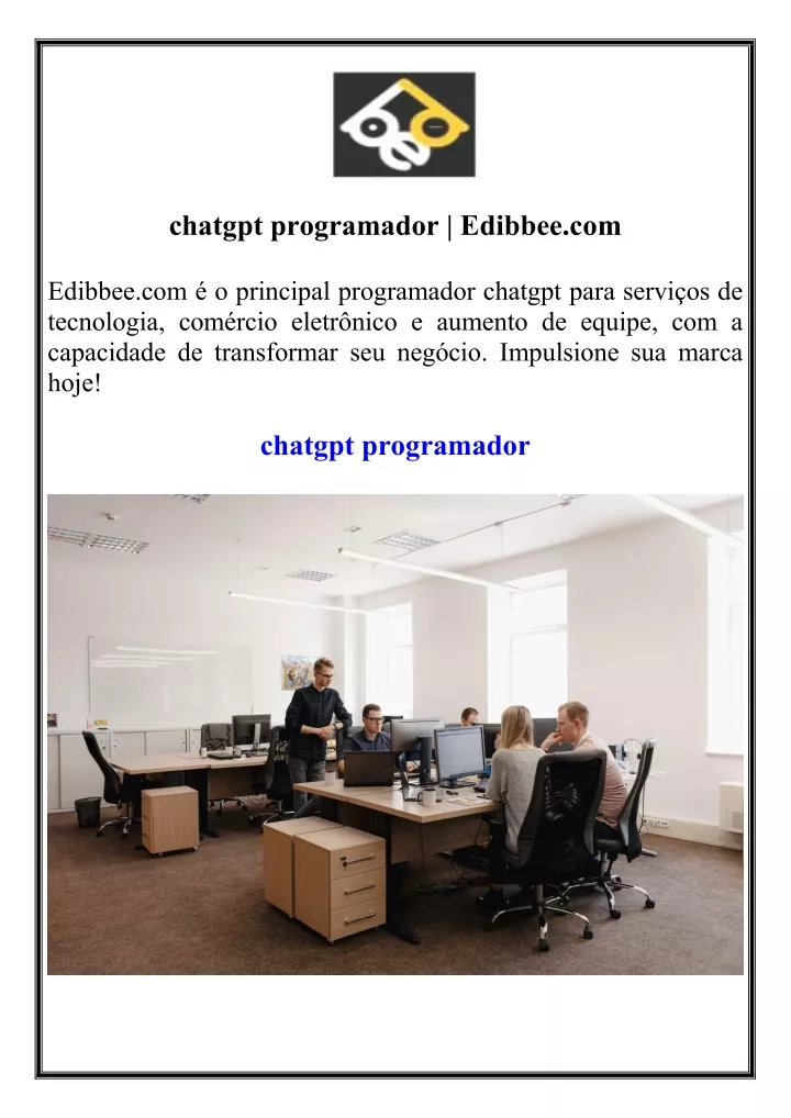 chatgpt programador edibbee com