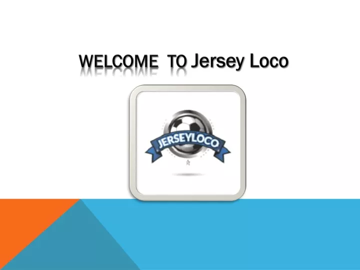 welcome to jersey loco