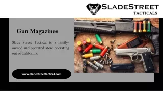 Gun Magazines