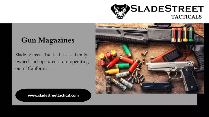 gun magazines