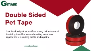 Double Sided Pet Tape