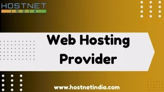 Hostnetindia.com, ppt