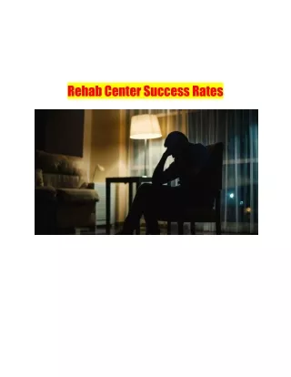 Rehab Center Success Rates