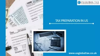 Tax Preparation In Us