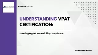 acadecraft pvt ltd