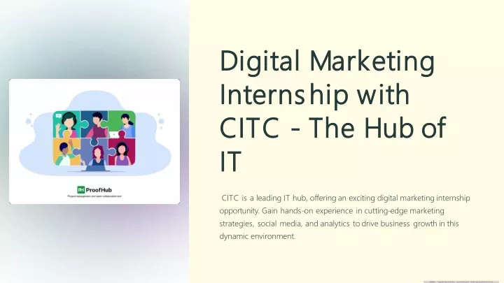 digital marketing digital marketing internship