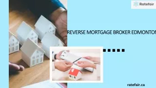 Reverse Mortgage Broker Edmonton