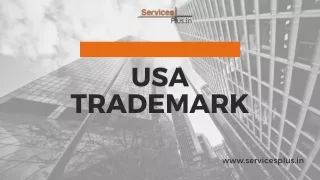 ServicesPlus: Secure Your Brand with USA Trademark Registration"